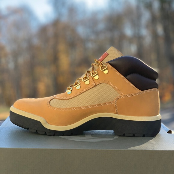 Timberland Men's macaroni & cheese Field Boots - Picture 5 of 5